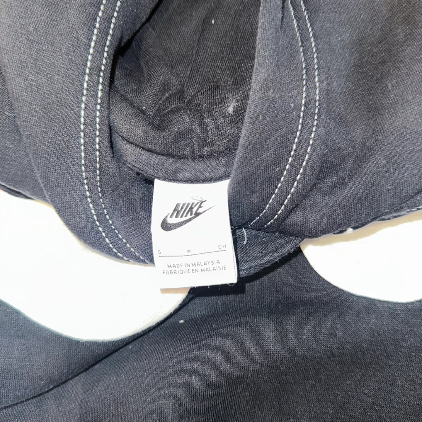 Nike Swoosh Hoodie small unisex - photo 5