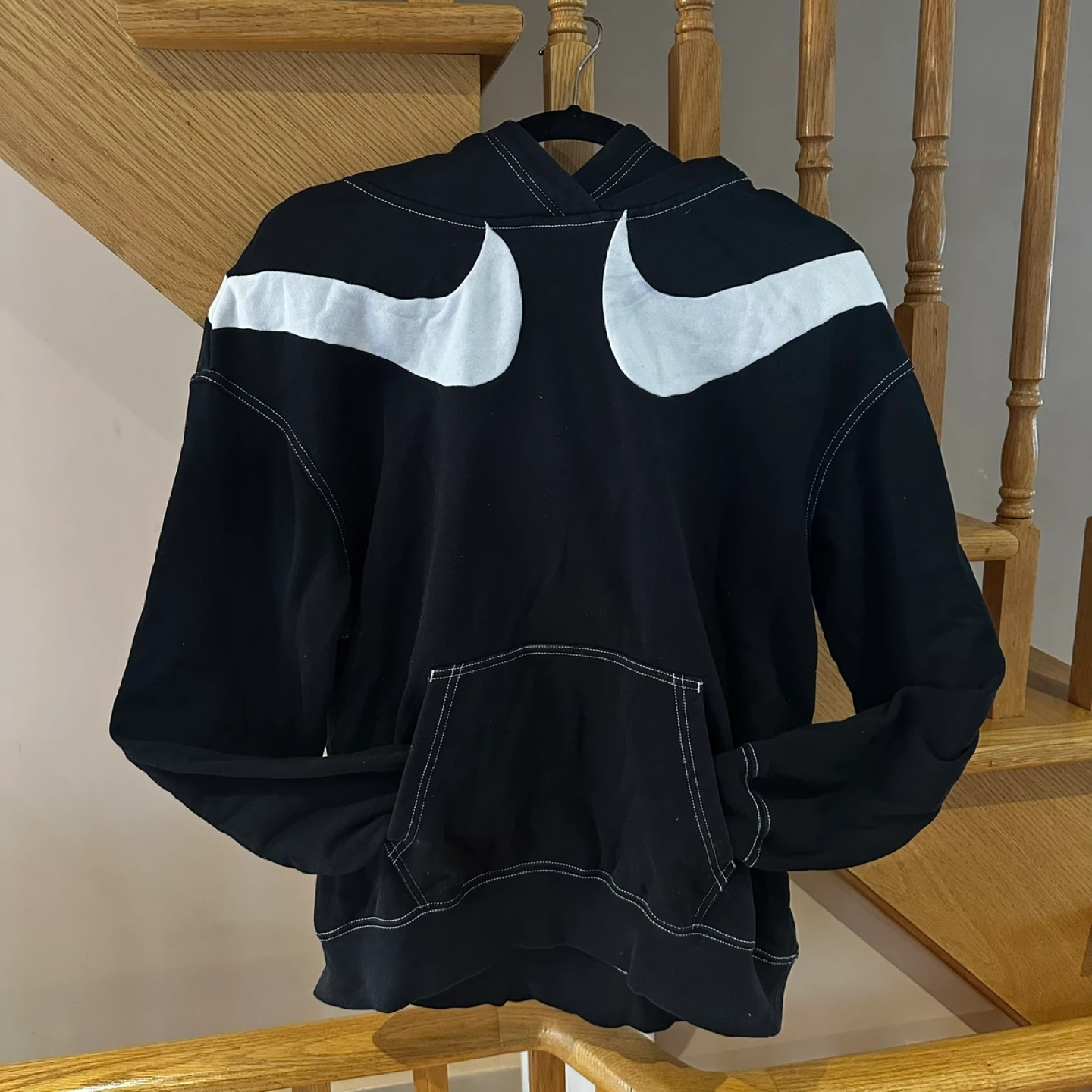 Nike Swoosh Hoodie small unisex - photo 2