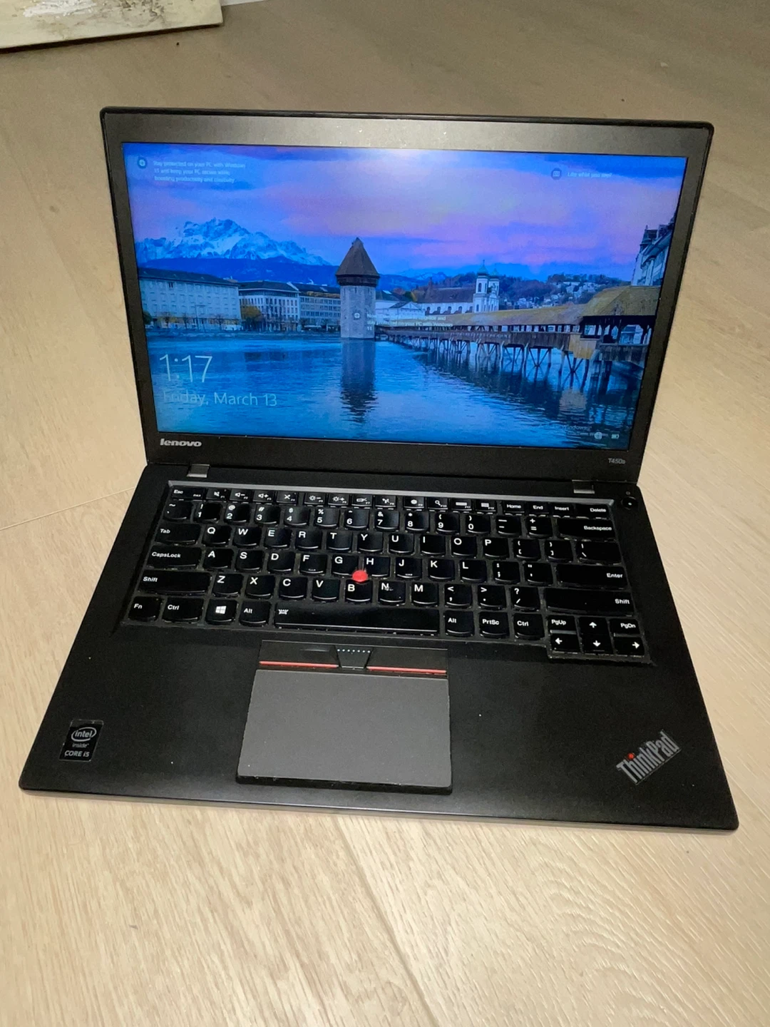 Lenovo ThinkPad T450s Laptop - Intel Core i5