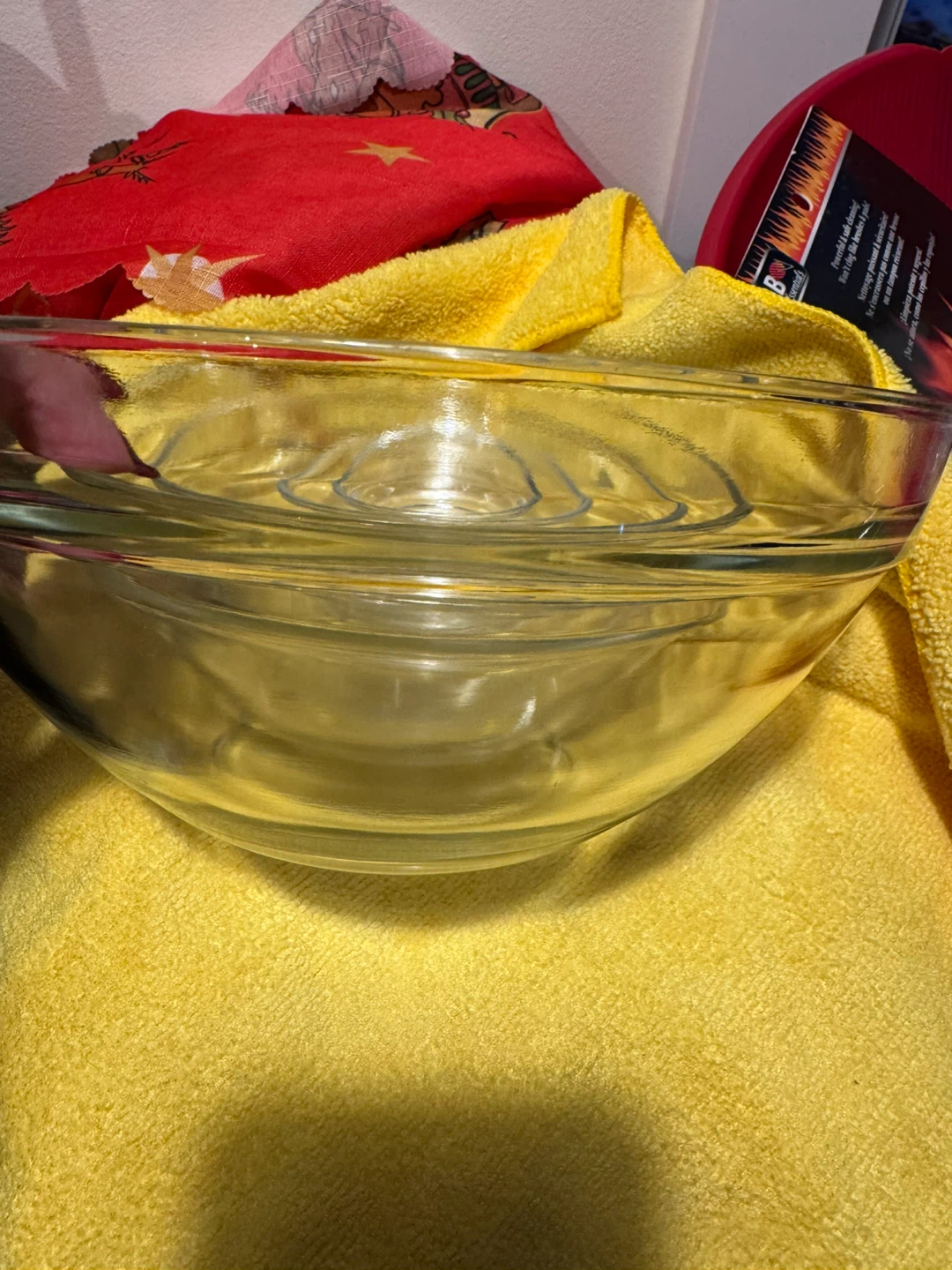 Glass Mixing Bowl Set - photo 5