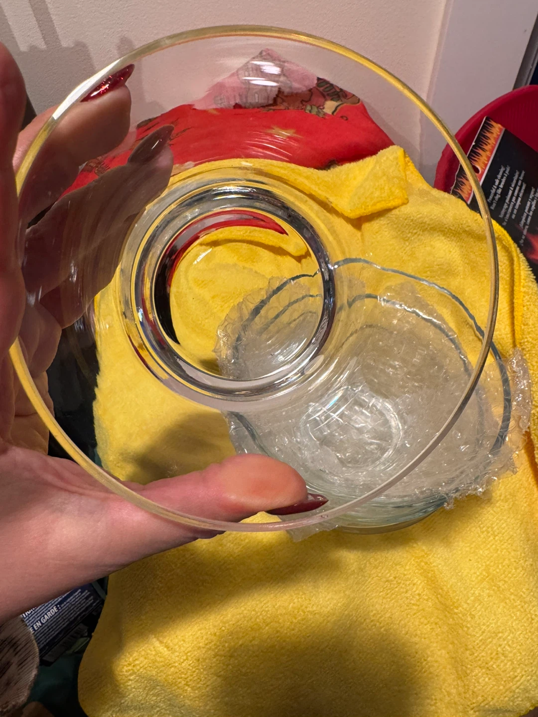 Glass Mixing Bowl Set - photo 2