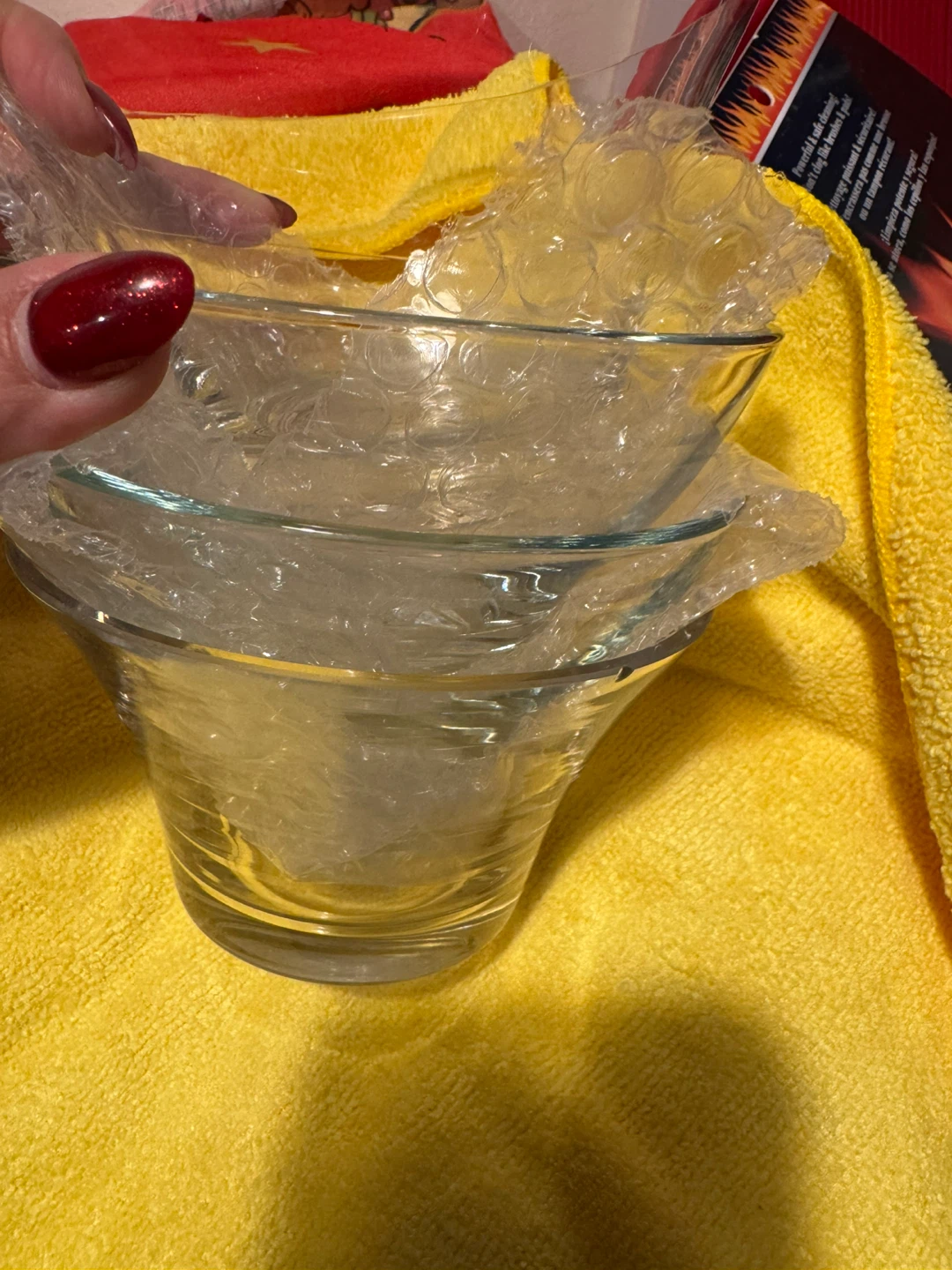 Glass Mixing Bowl Set - photo 3
