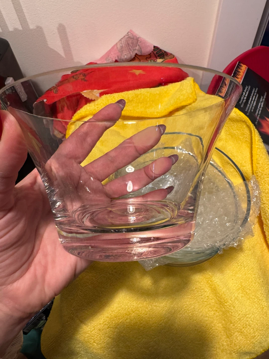 Glass Mixing Bowl Set