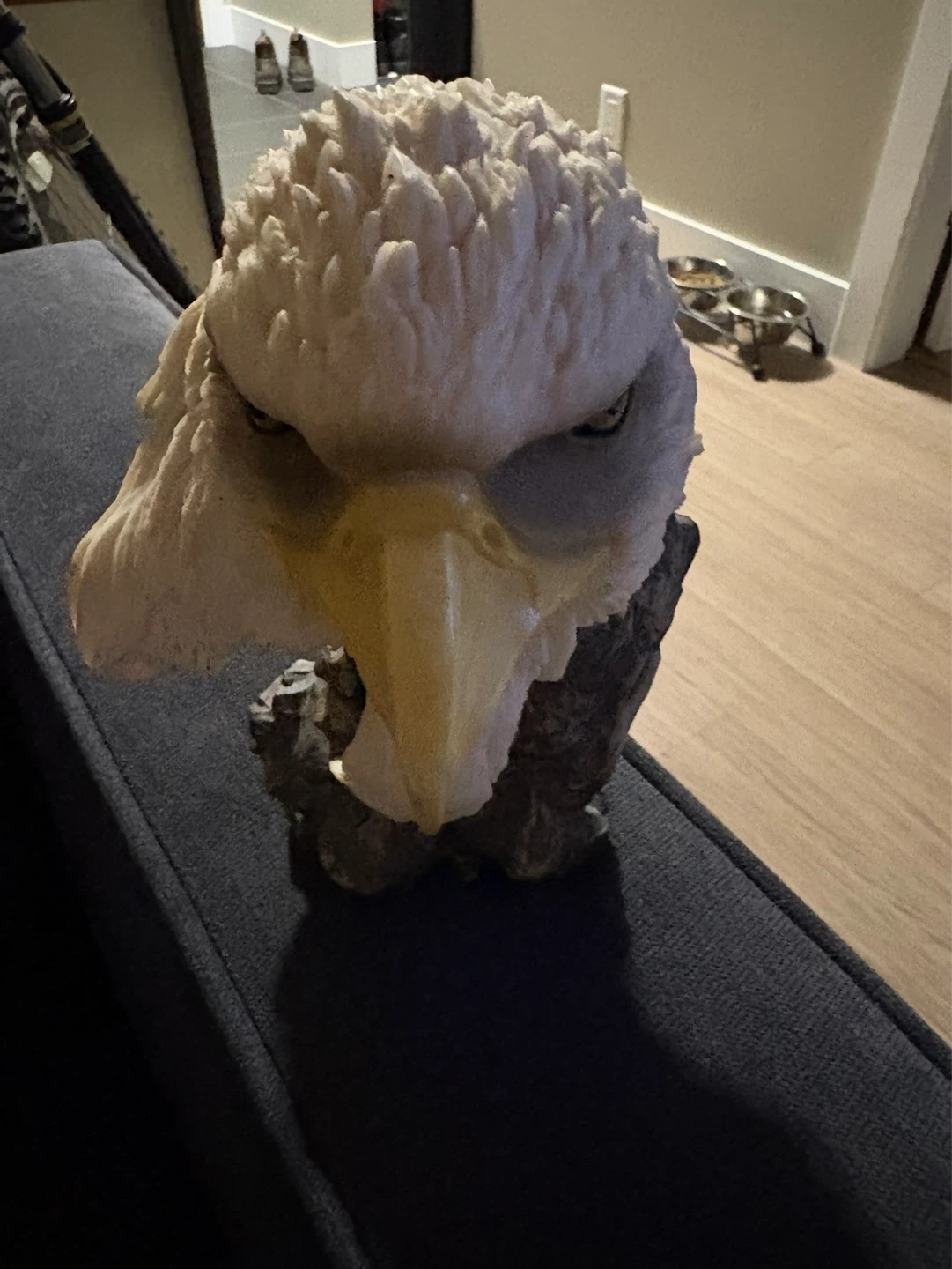 Eagle Head Statue