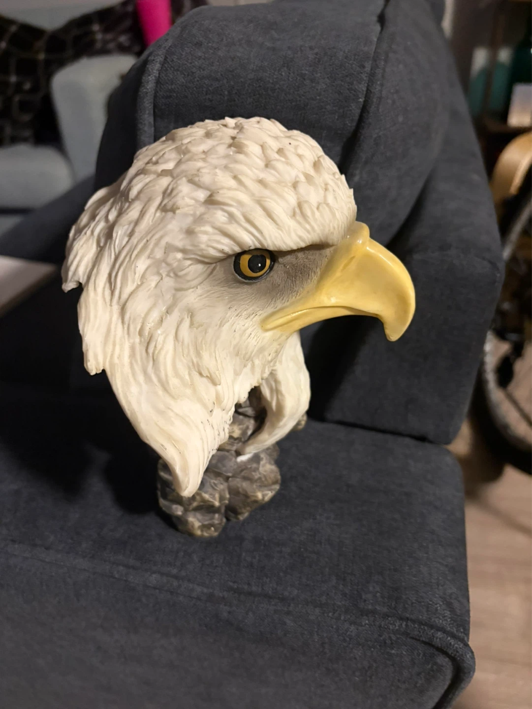 Eagle Head Statue - photo 2