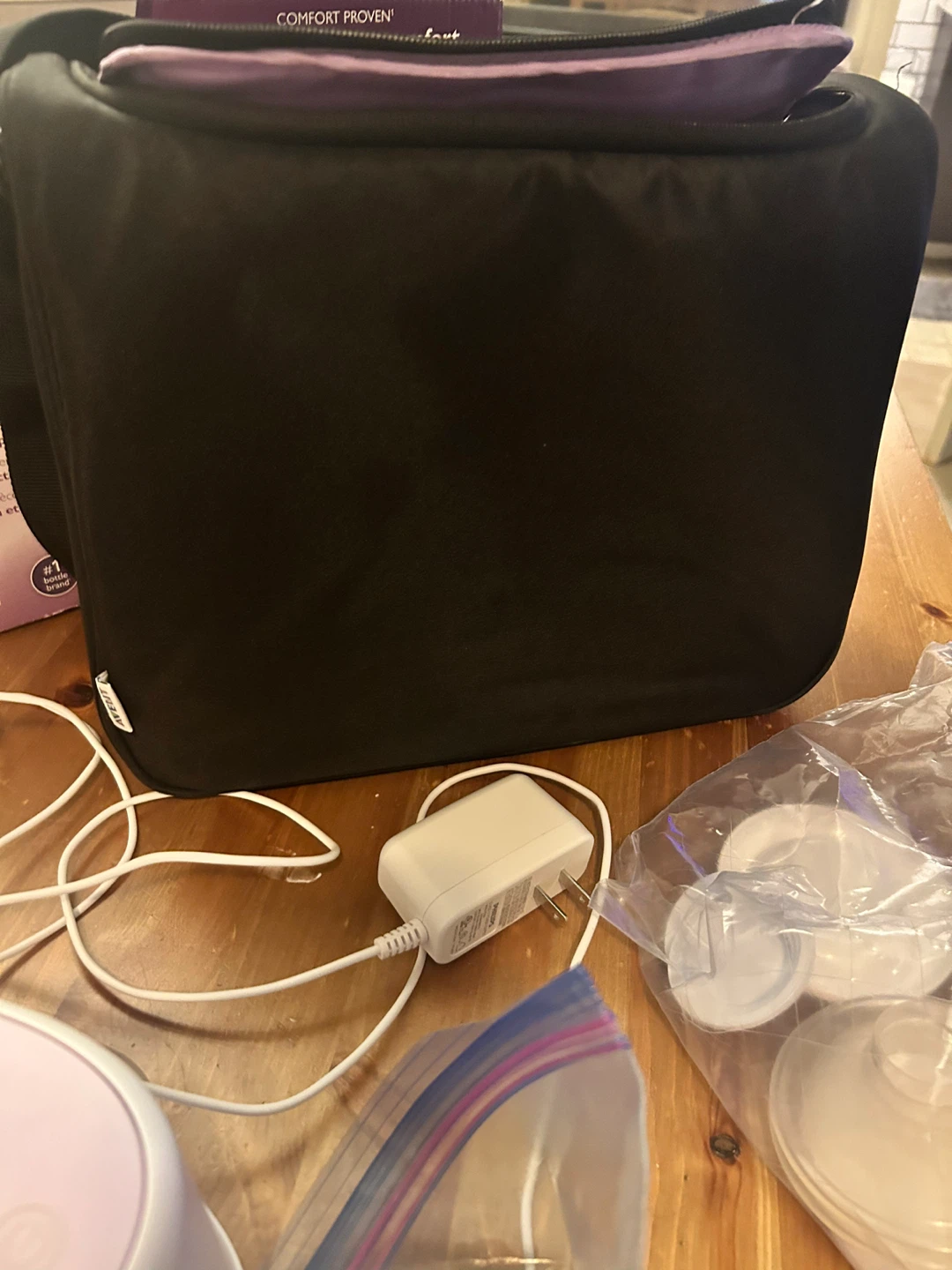 Philips Avent Double Electric Breast Pump - photo 3
