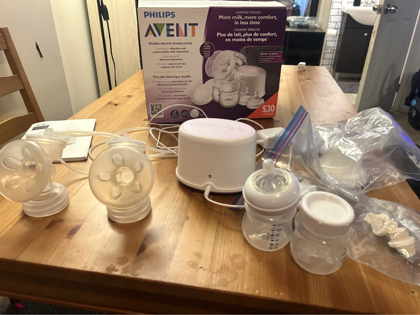 Philips Avent Double Electric Breast Pump