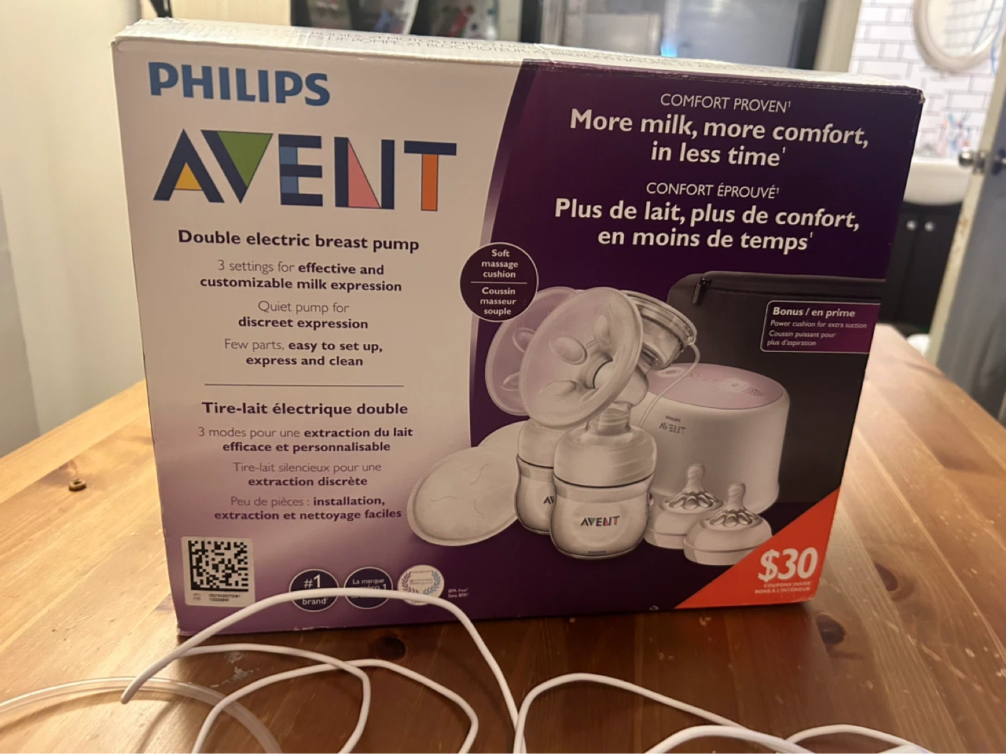 Philips Avent Double Electric Breast Pump - photo 2
