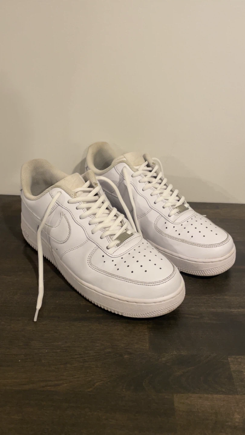 Air Force 1s - Size 9.5 US - photo 3