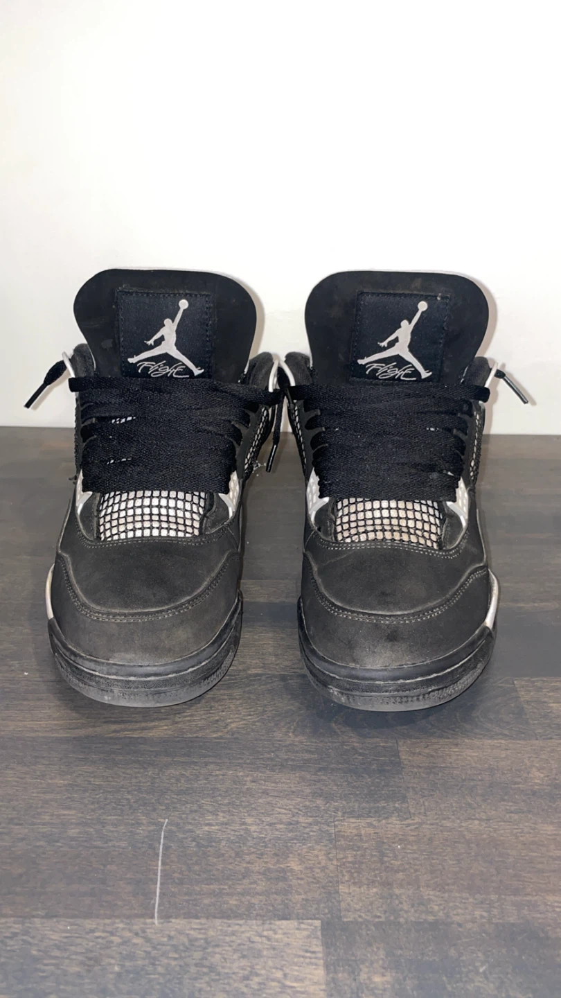 Air Jordan 4 White Thunder - Size 9 US - photo 2