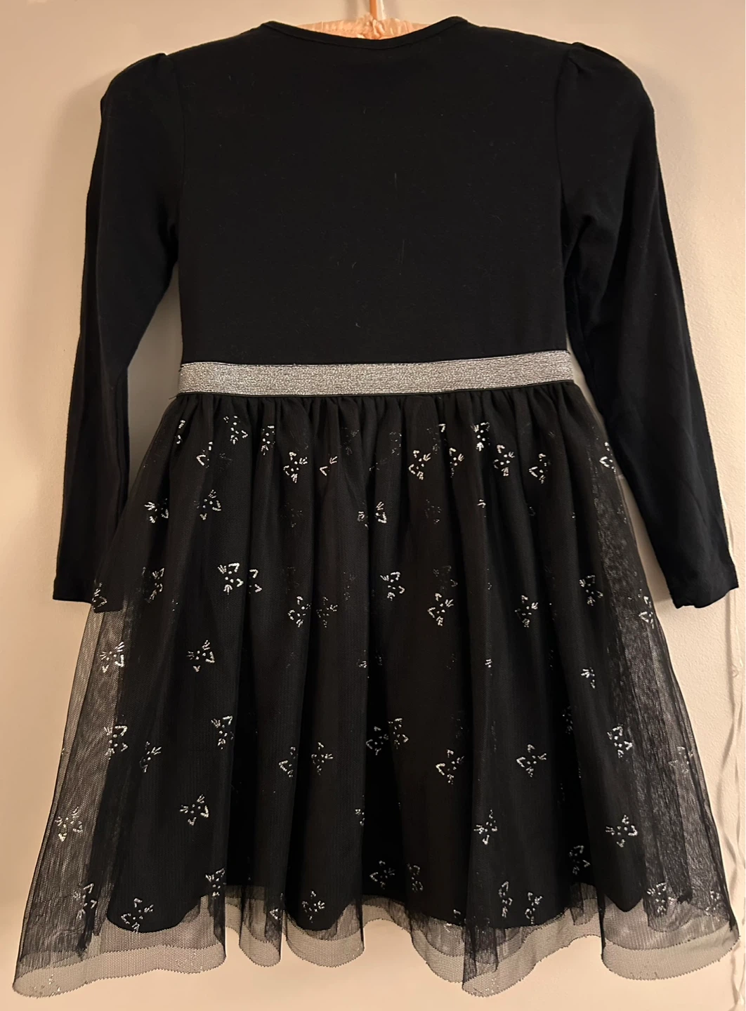 Beautiful quality dress with sequins 7-9years(120-130cm) - photo 3