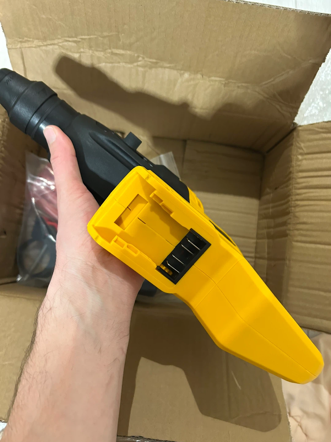 Rueqor Cordless Hammer Drill with Brushless Motor - photo 3