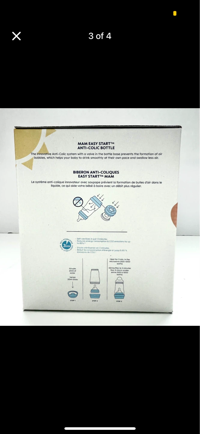MAM Grow With Baby Gift Set - Anti-Colic Essentials for Newborns - photo 2