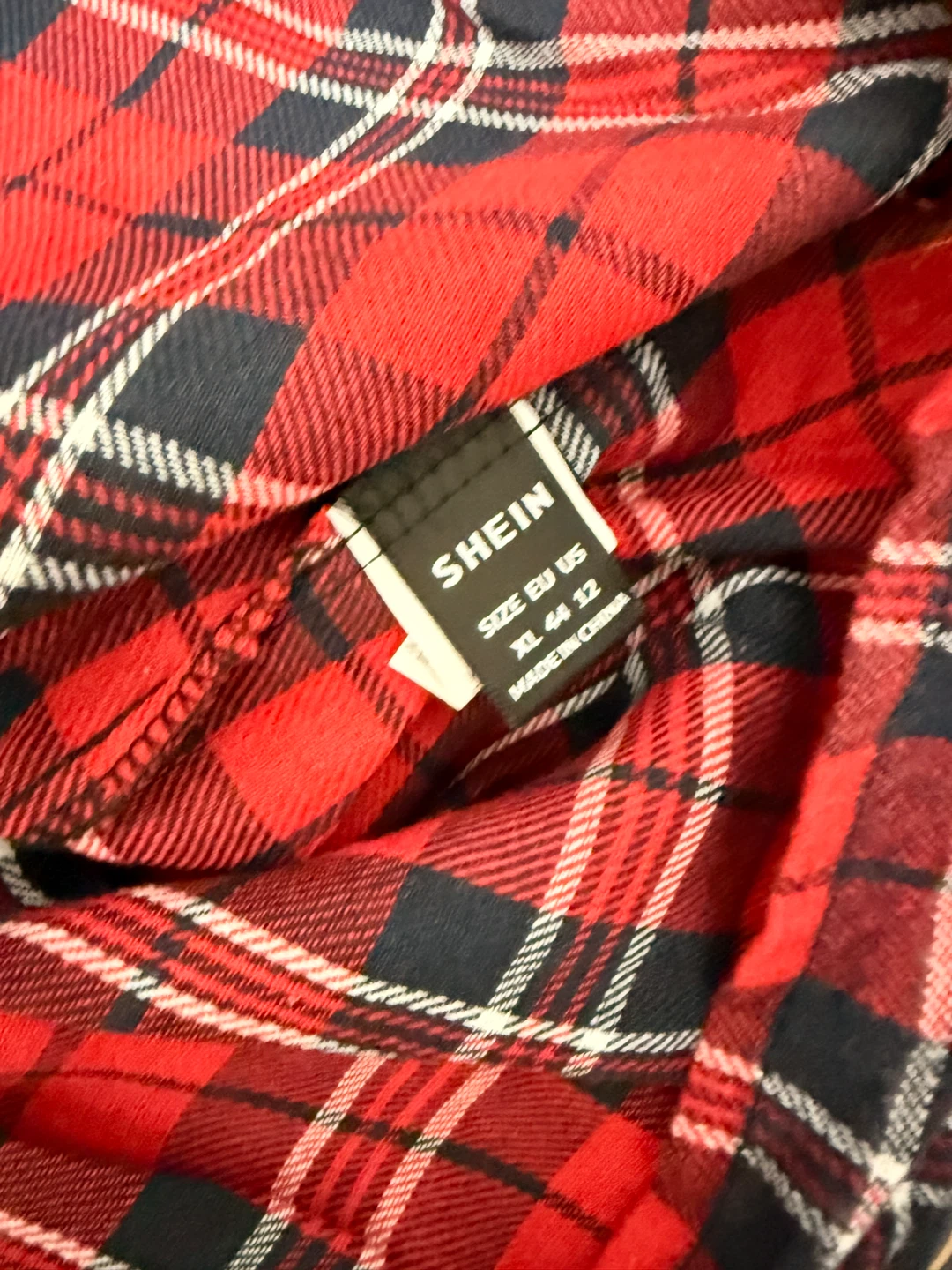 SHEIN Plaid Pleated Mini Skirt - photo 2