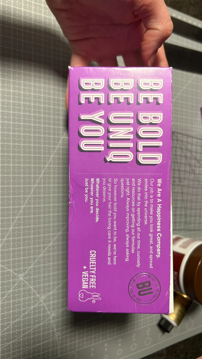 Bold Uniq Purple Hair Mask . New ! - photo 4