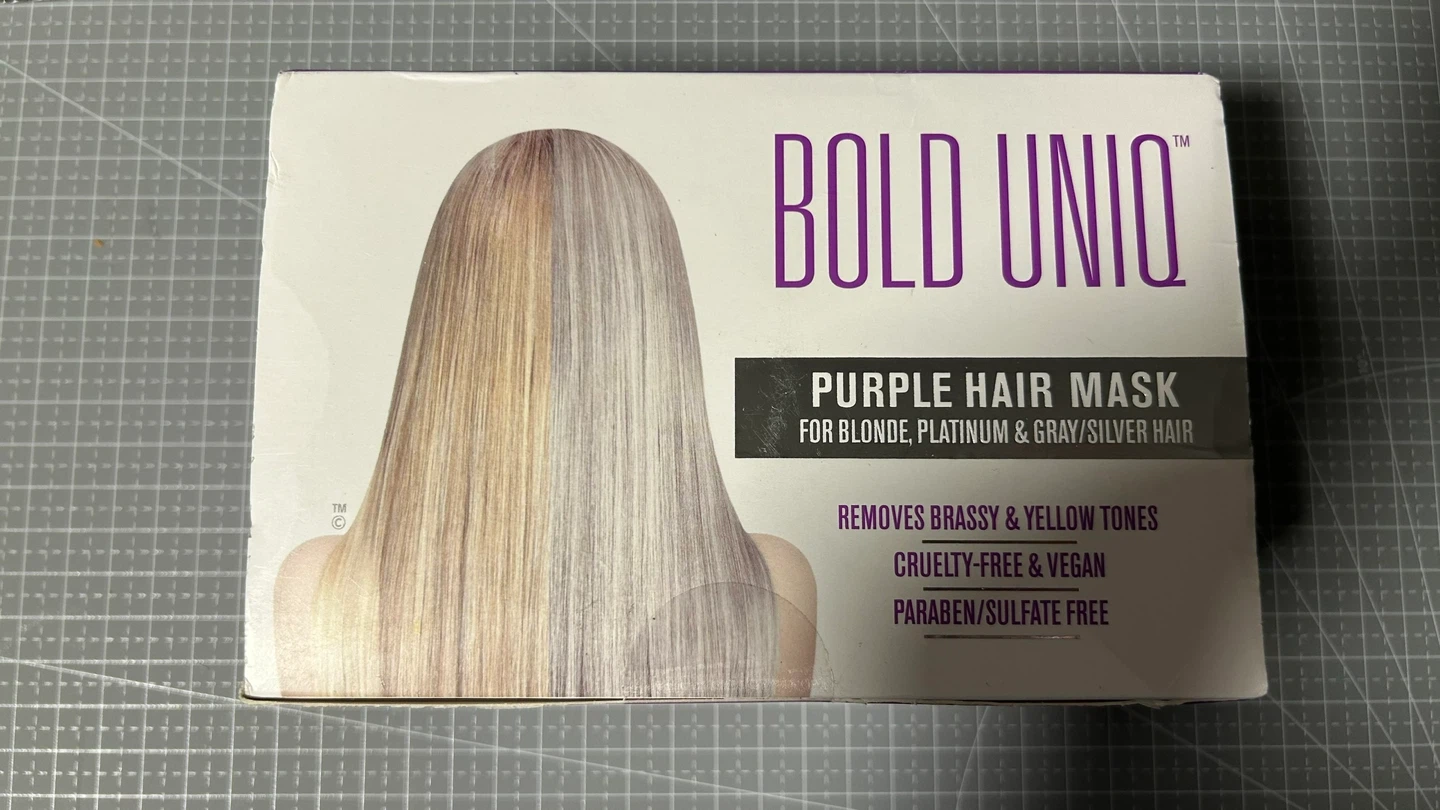 Bold Uniq Purple Hair Mask . New ! - photo 3
