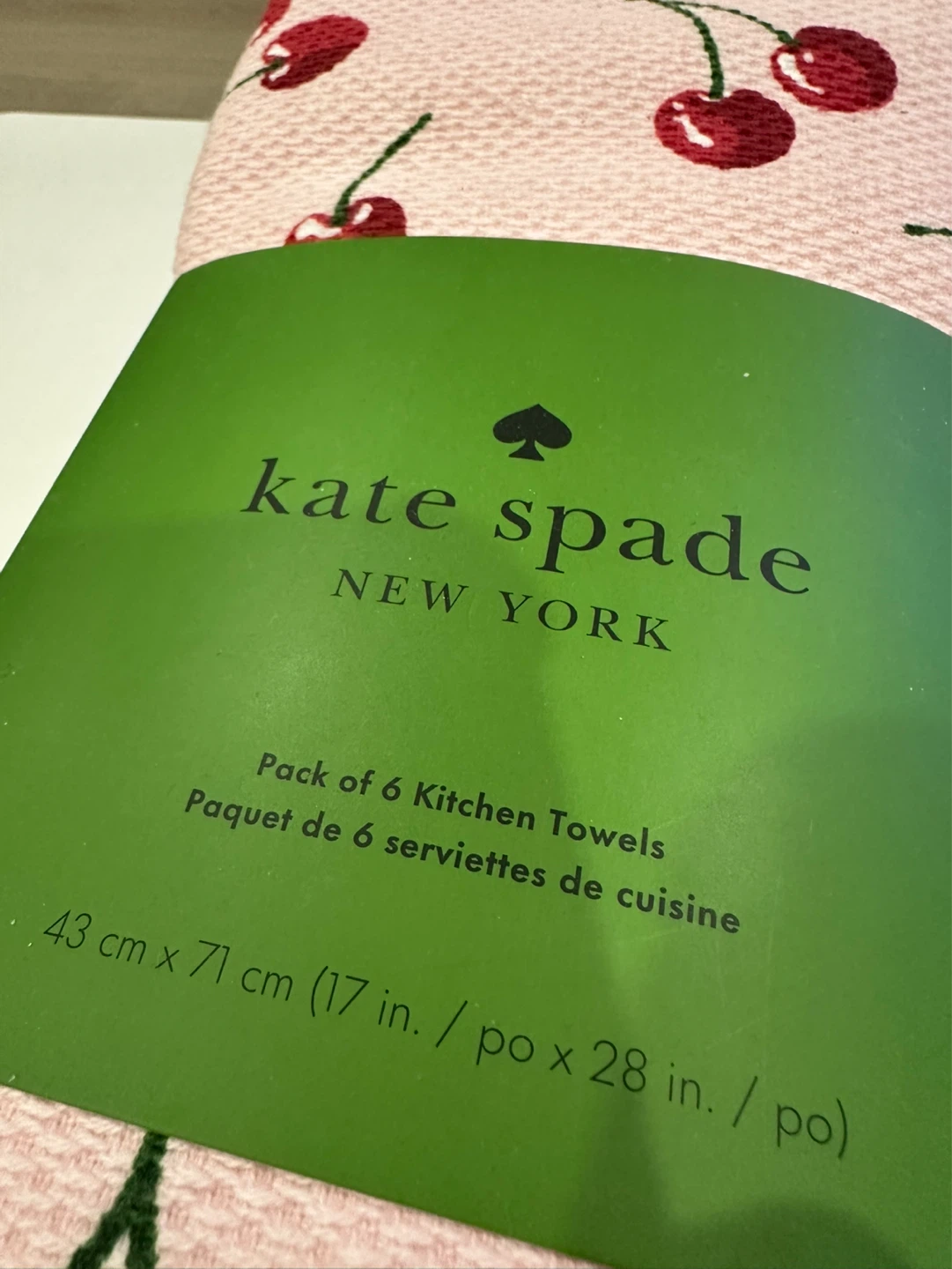 Kitchen Towels (Kate Spade New York) - Pack of 6 - photo 2
