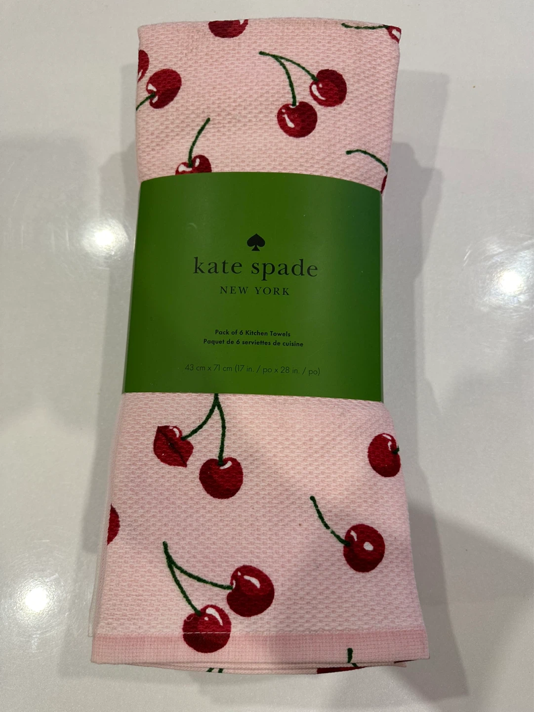 Kitchen Towels (Kate Spade New York) - Pack of 6