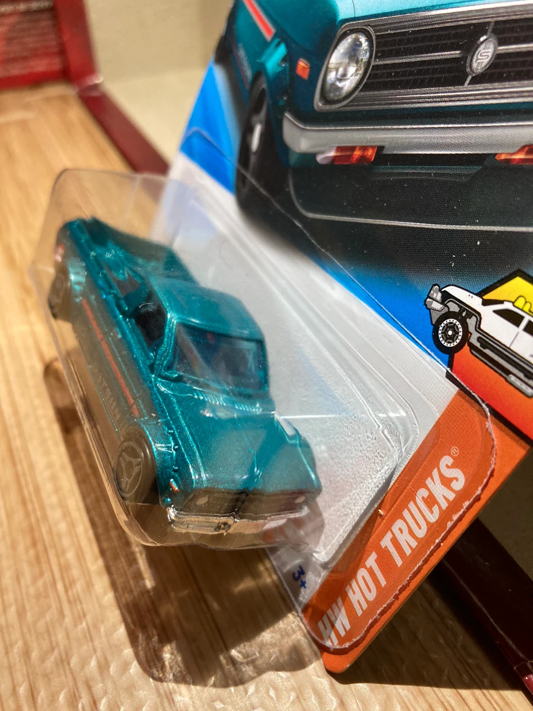 Hot Wheels / 1975 Datsun Sunny Truck B120 / Teal Blue - photo 2