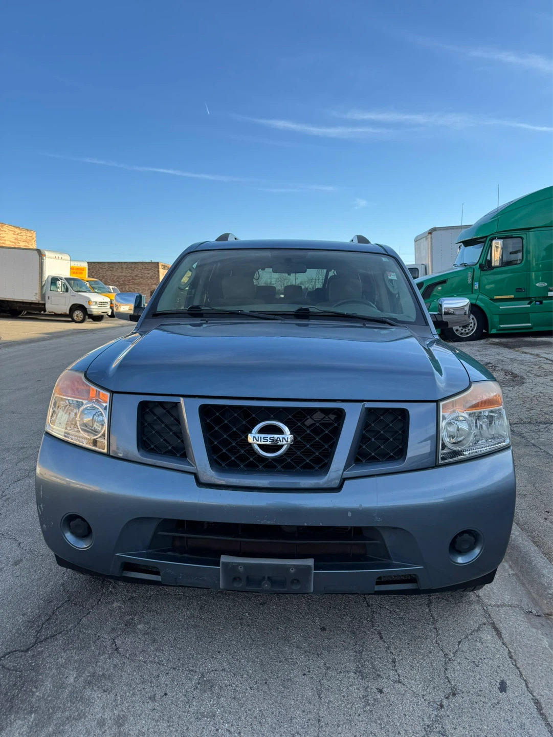 2012 Nissan Armada · SV Sport Utility 4D