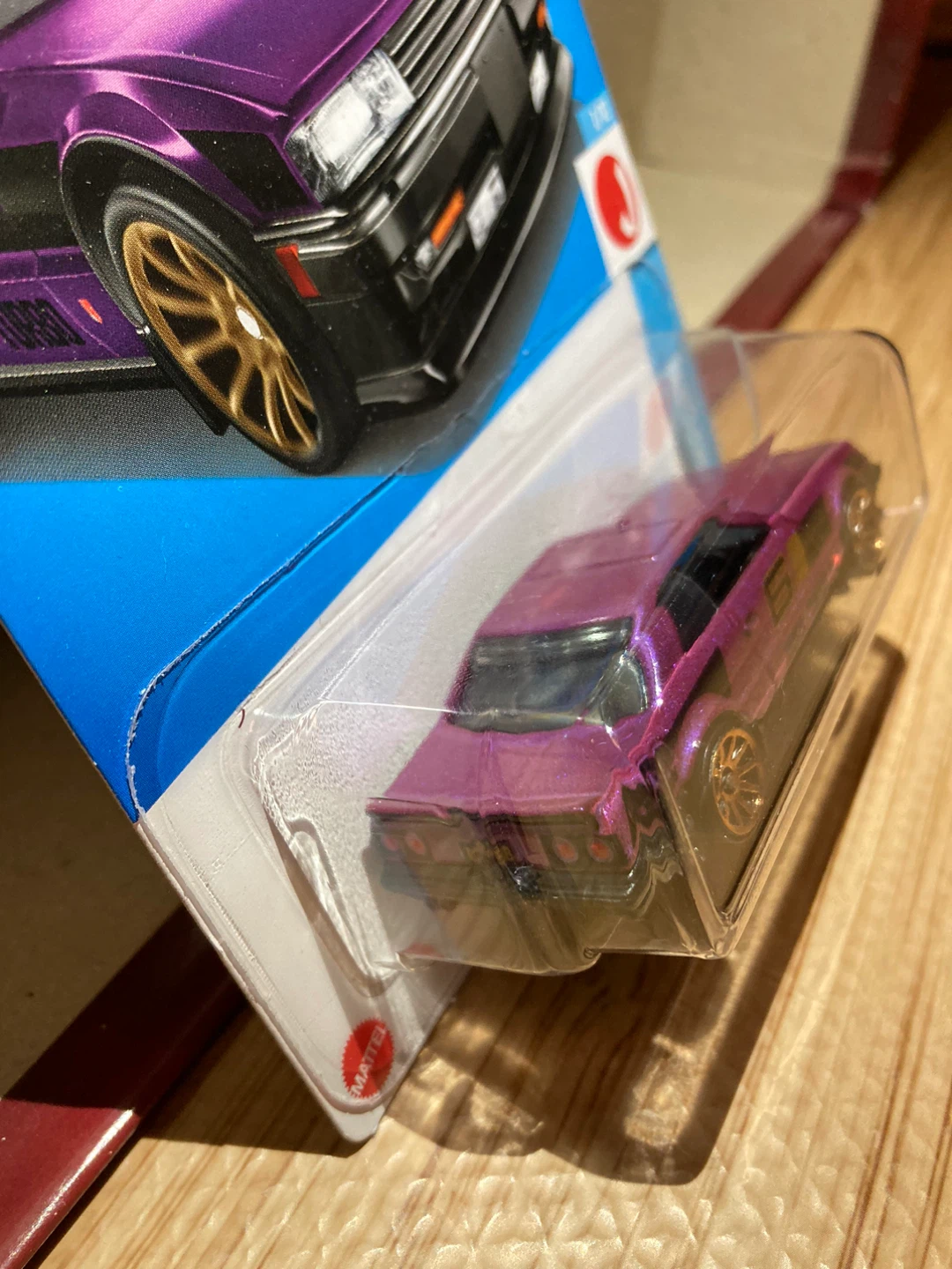 Hot Wheels / Nissan Skyline RS KDR30 / Purple - photo 3