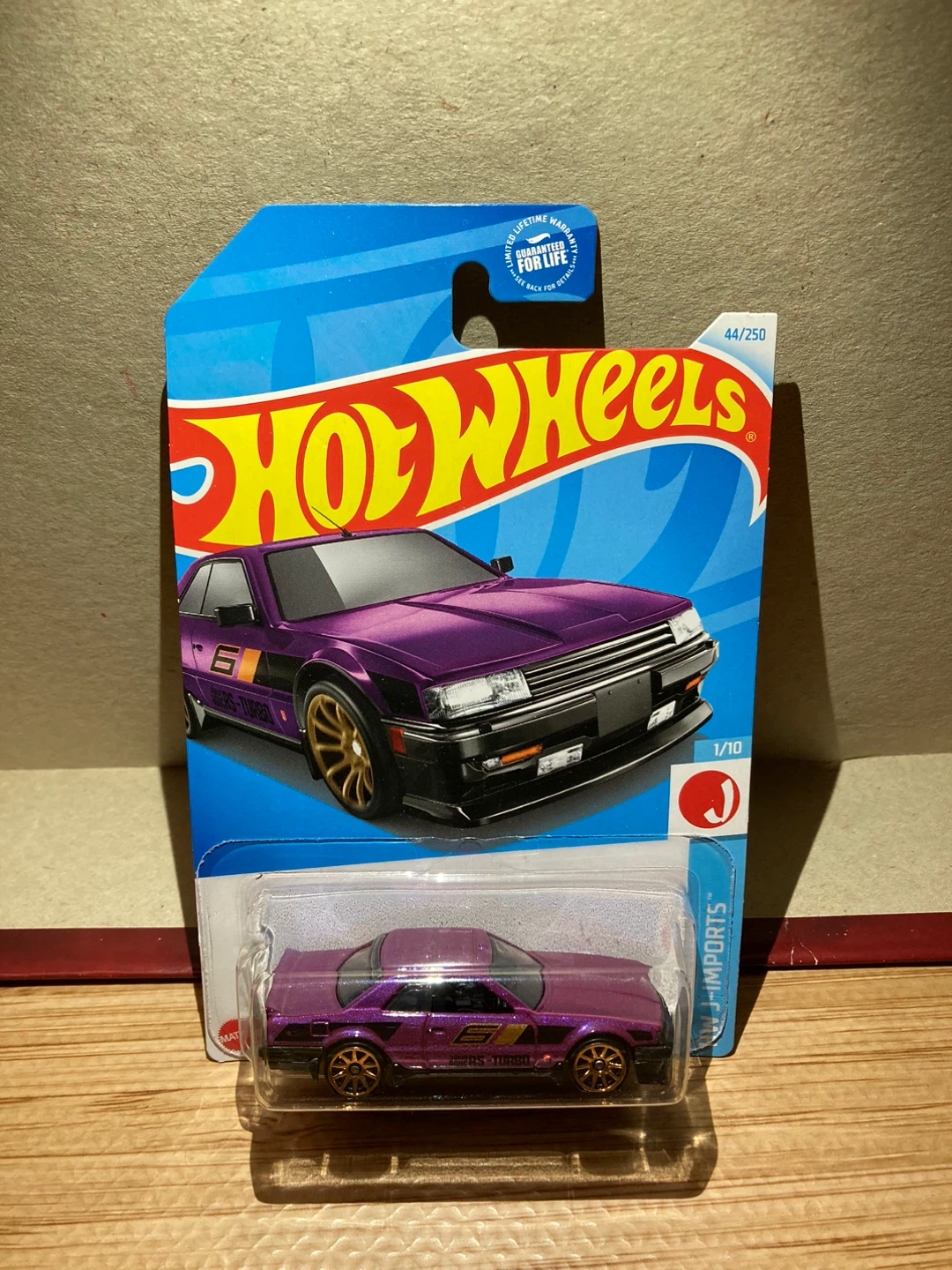 Hot Wheels / Nissan Skyline RS KDR30 / Purple