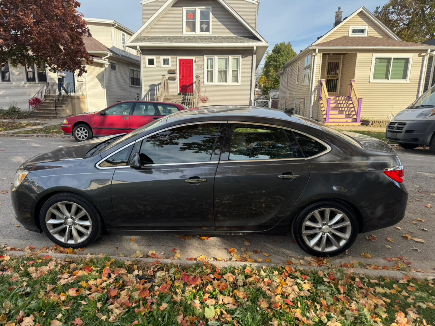 2013 Buick Verano · Leather Sedan 4D - photo 4