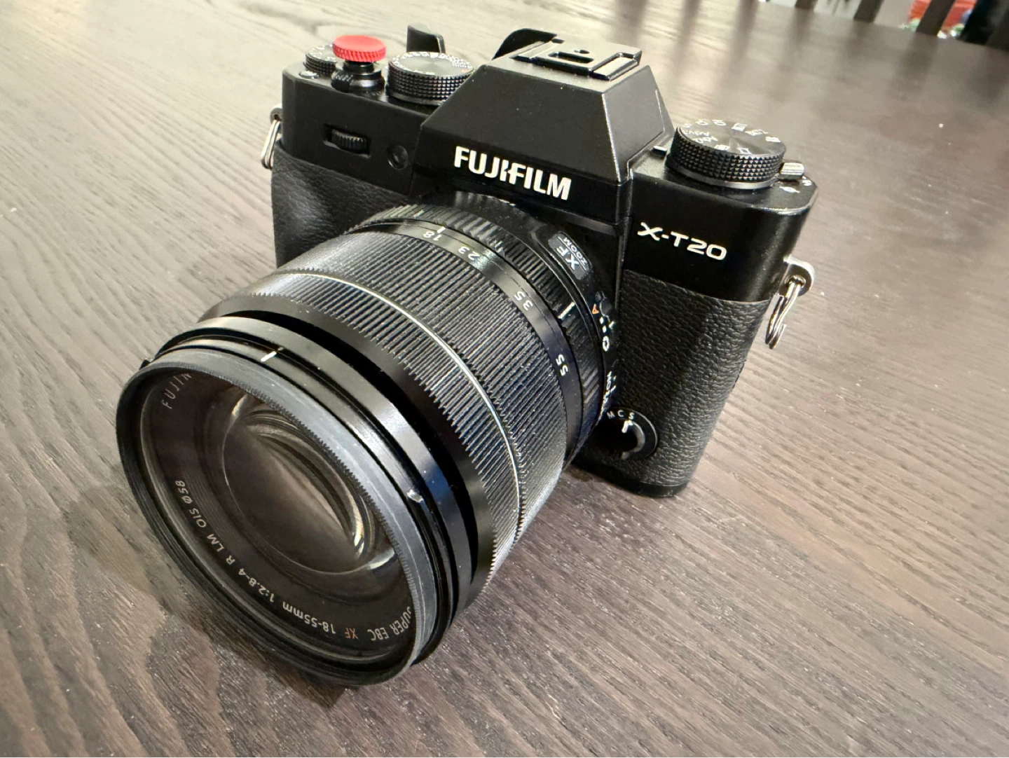 Fujifilm X-T20 Camera + XF 18-55mm Lens
