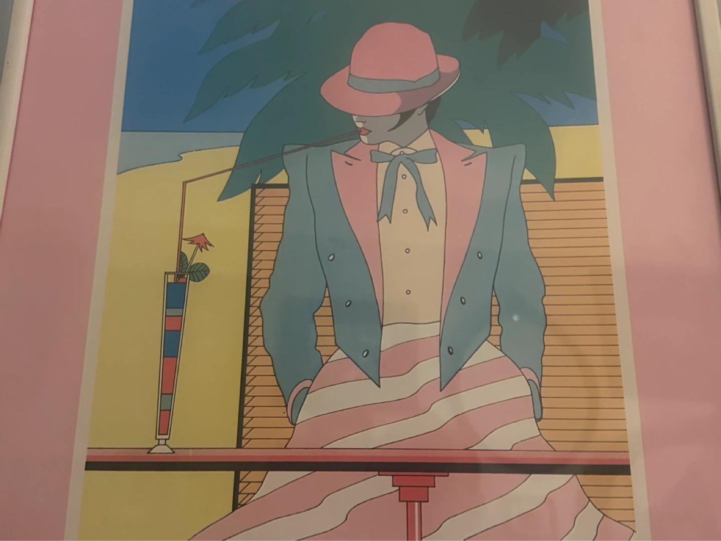 Coconut Grove Art Gerrard Lindley 1983 Print - photo 4