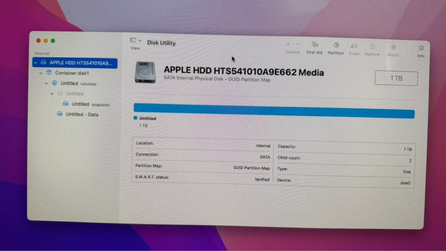 Apple iMac 21.5-inch Late 2015 - photo 2