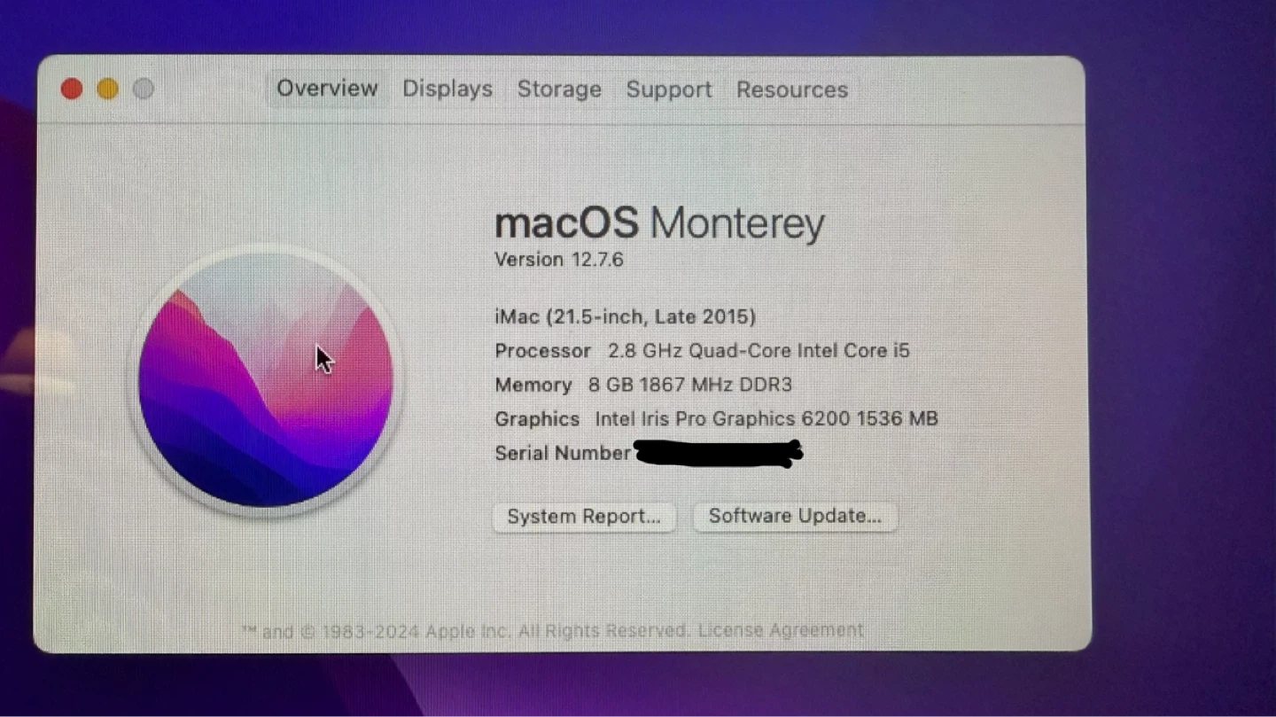 Apple iMac 21.5-inch Late 2015 - photo 3