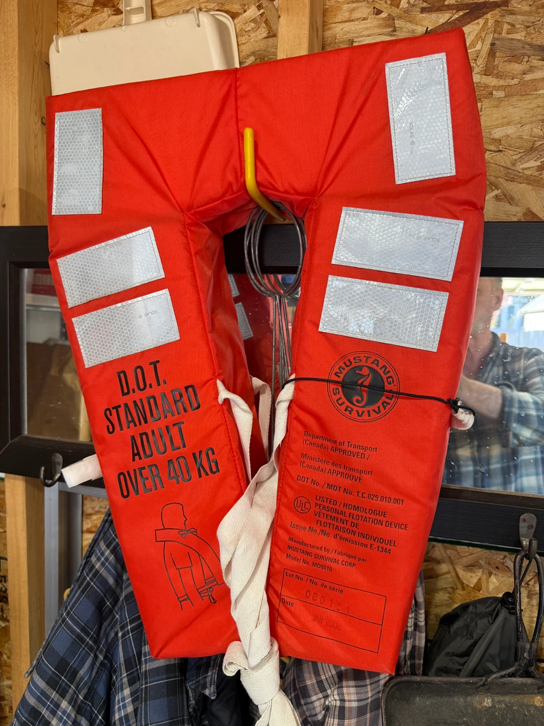 Mustang Survival Adult Life Jacket
