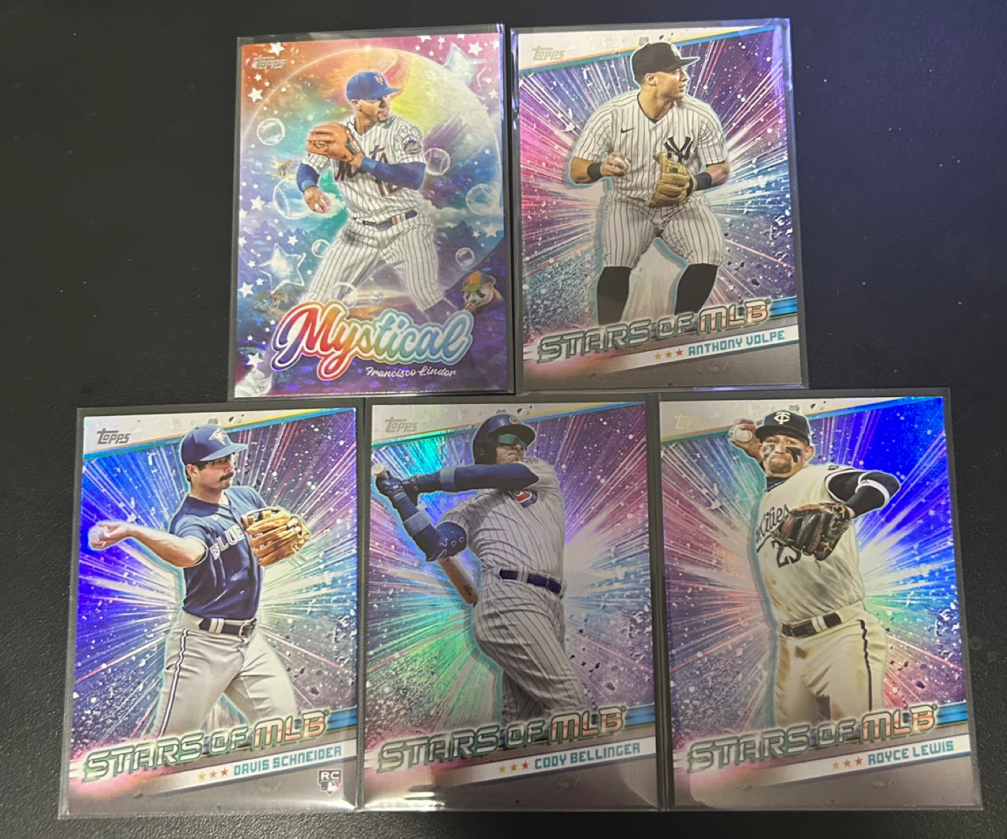 Baseball cards