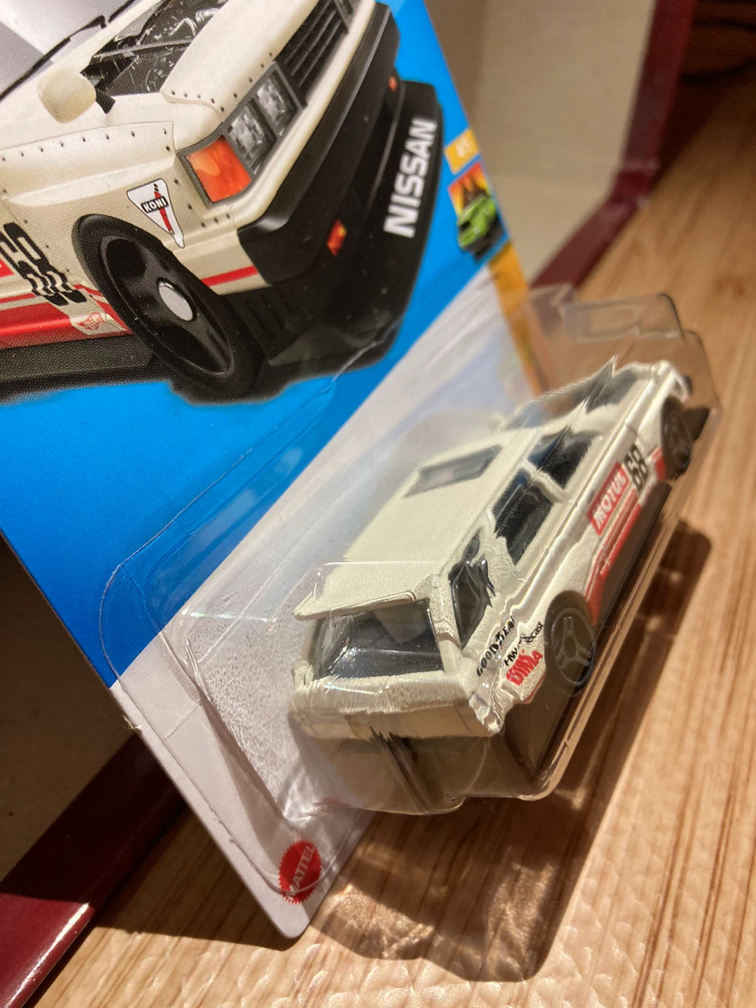Hot Wheels / Nissan Maxima Drift Car / White - photo 3