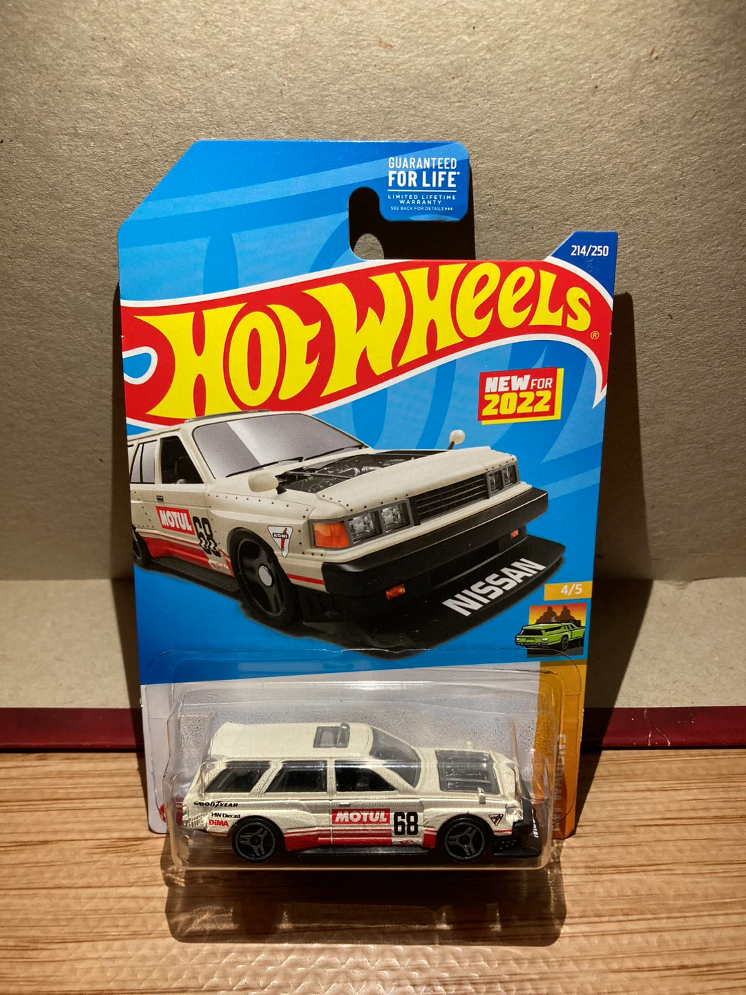 Hot Wheels / Nissan Maxima Drift Car / White