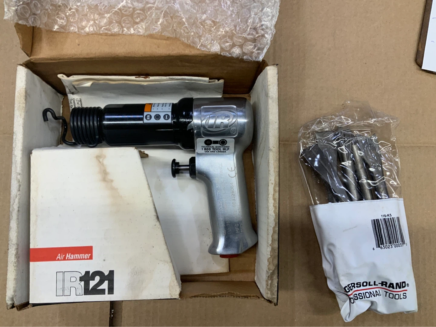 Professional Ingersoll Rand (IR) Air Tools - New - photo 2