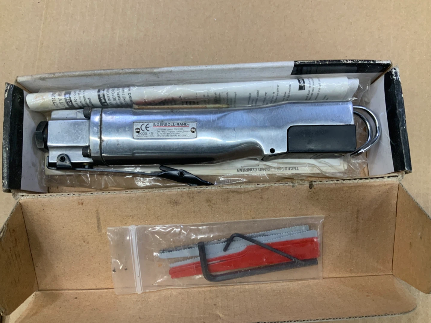 Professional Ingersoll Rand (IR) Air Tools - New - photo 5