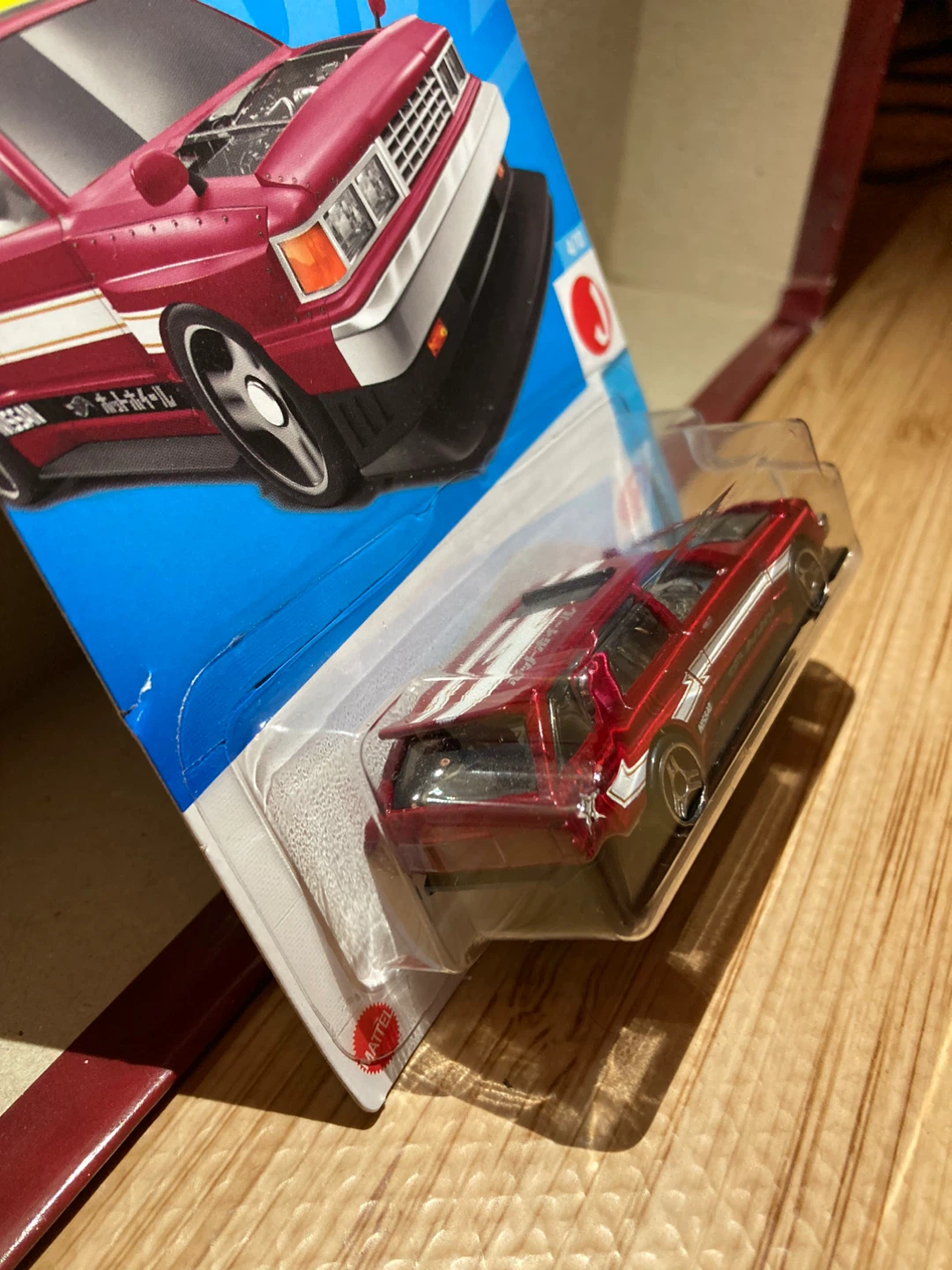 Hot Wheels / Nissan Maxima Drift Car / Burgundy - photo 3