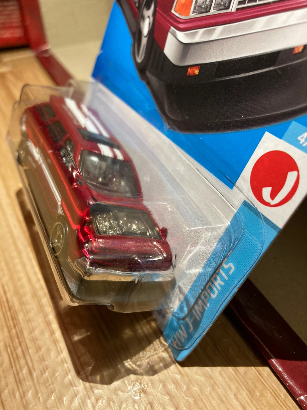 Hot Wheels / Nissan Maxima Drift Car / Burgundy - photo 2
