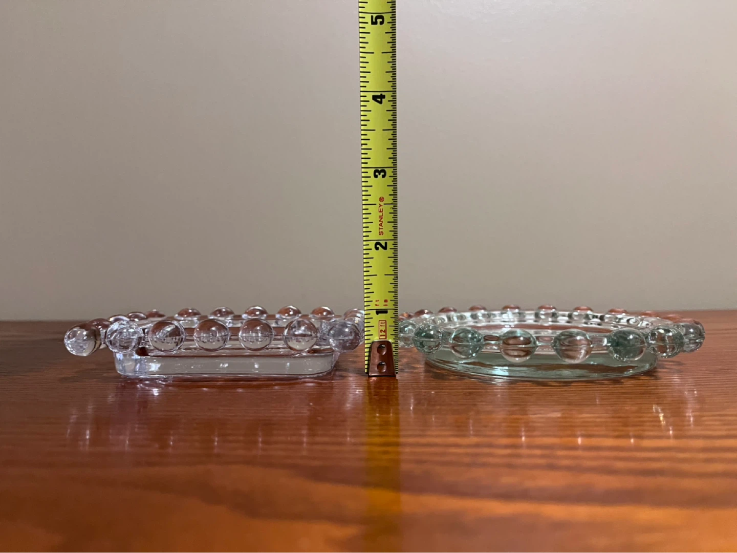 VINTAGE IMPERIAL GLASS CANDLEWICK ASHTRAYS/TRINKET DISHES - photo 2