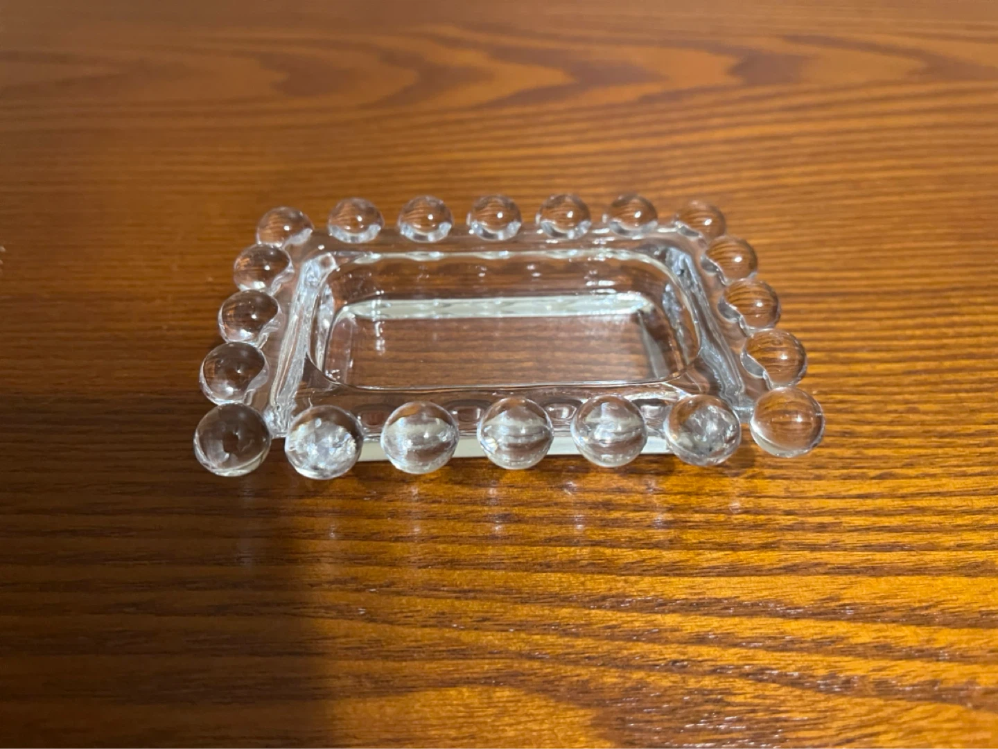 VINTAGE IMPERIAL GLASS CANDLEWICK ASHTRAYS/TRINKET DISHES - photo 5