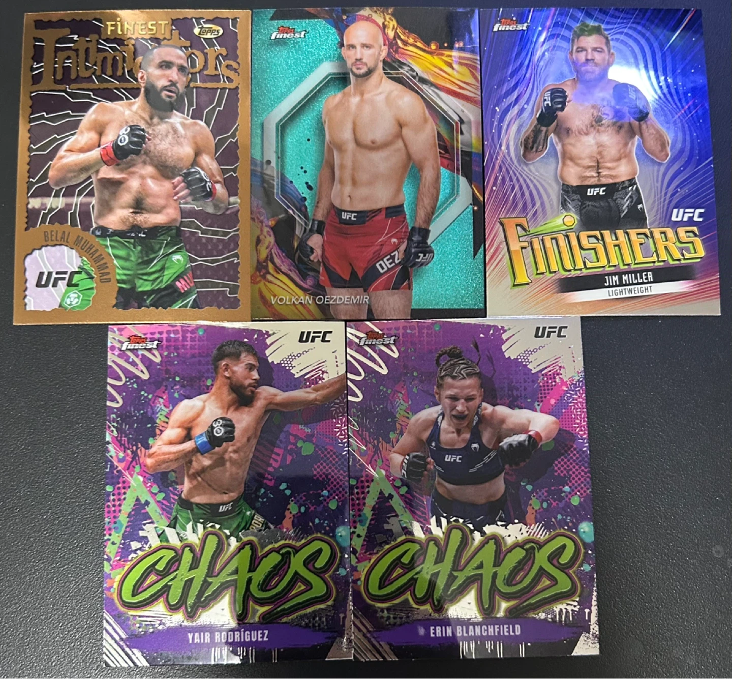 UFC trading cards - photo 2