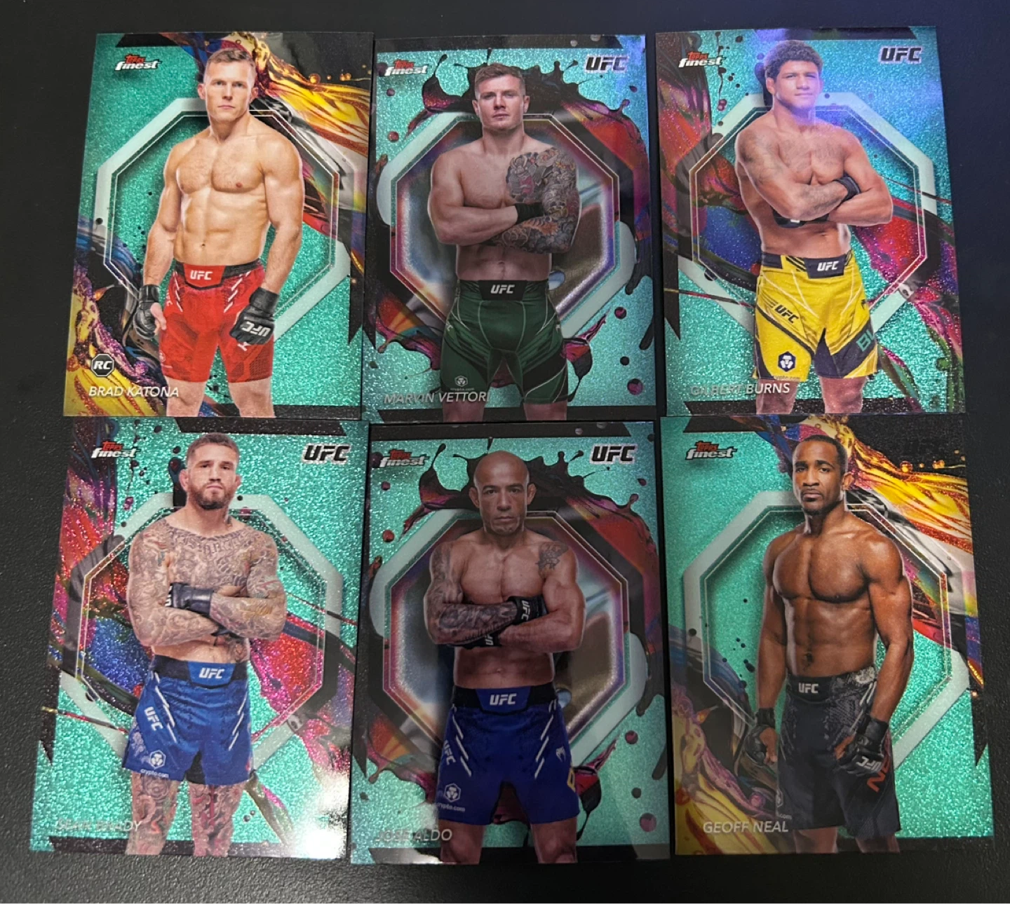UFC trading cards - photo 3
