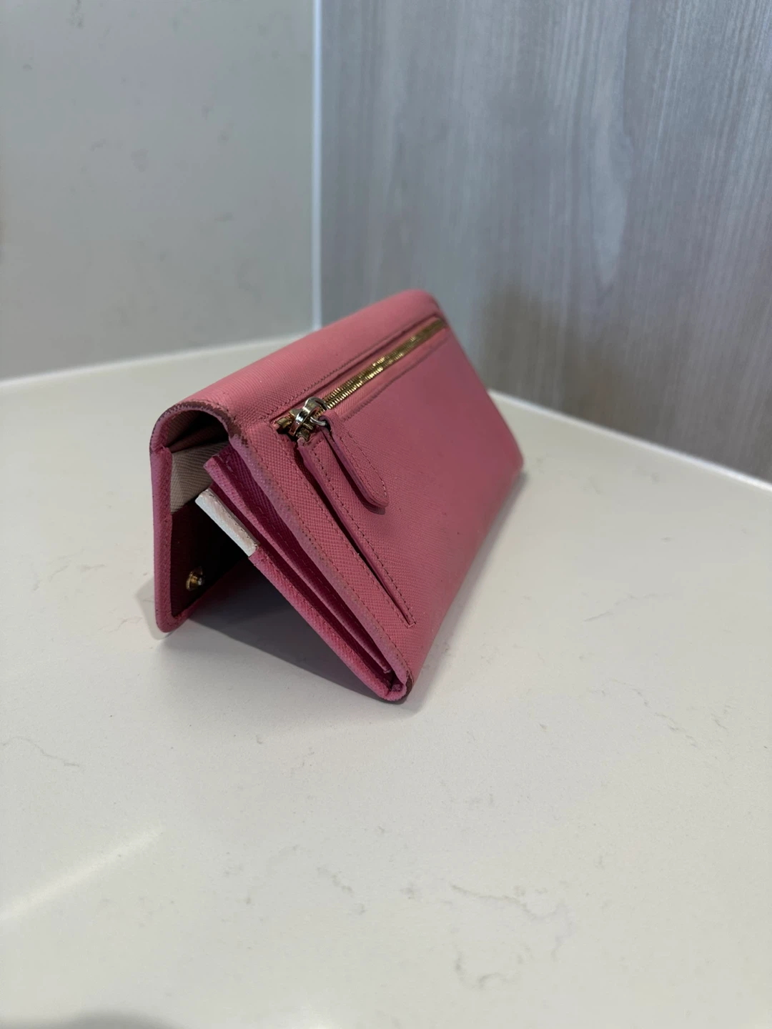 Prada Saffiano Leather Wallet - photo 5