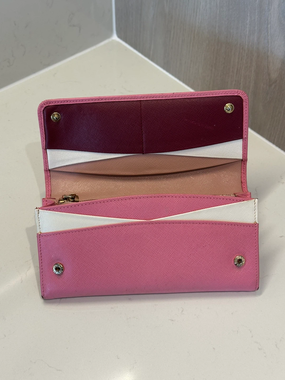 Prada Saffiano Leather Wallet - photo 2