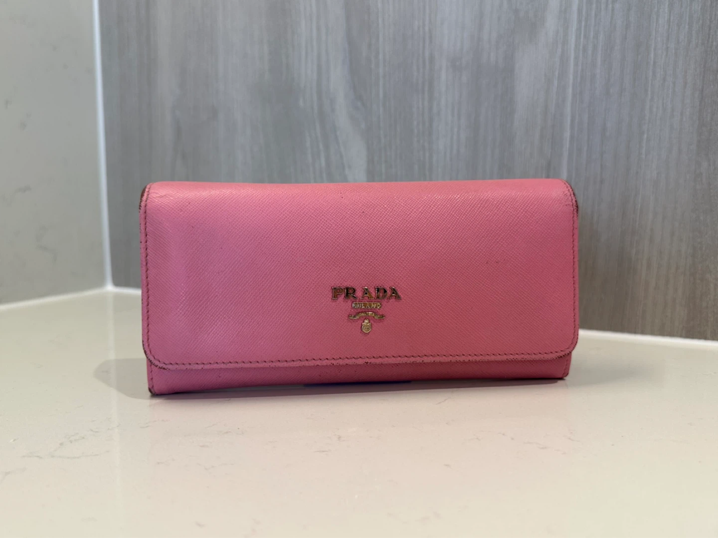 Prada Saffiano Leather Wallet