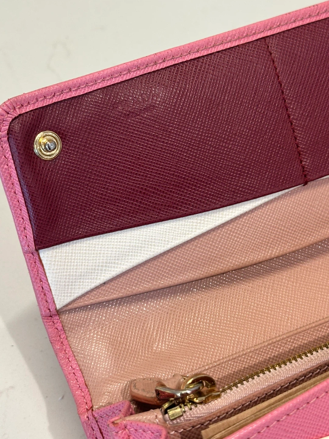 Prada Saffiano Leather Wallet - photo 3