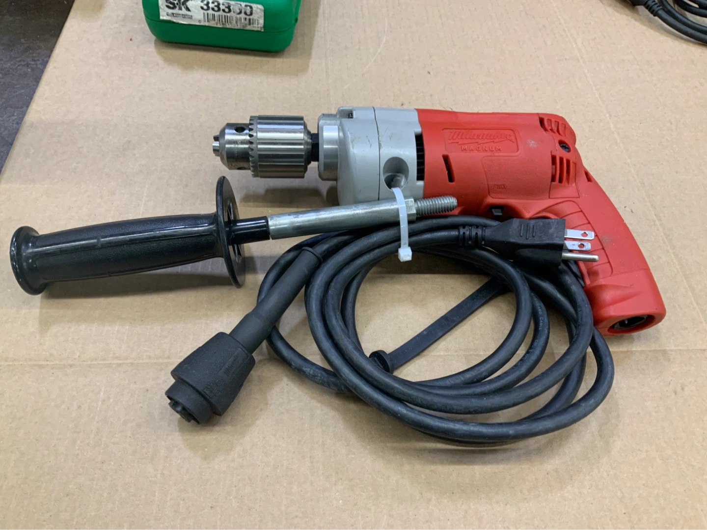 Professional Milwaukee Heavy Duty Corded Tools - used - photo 3