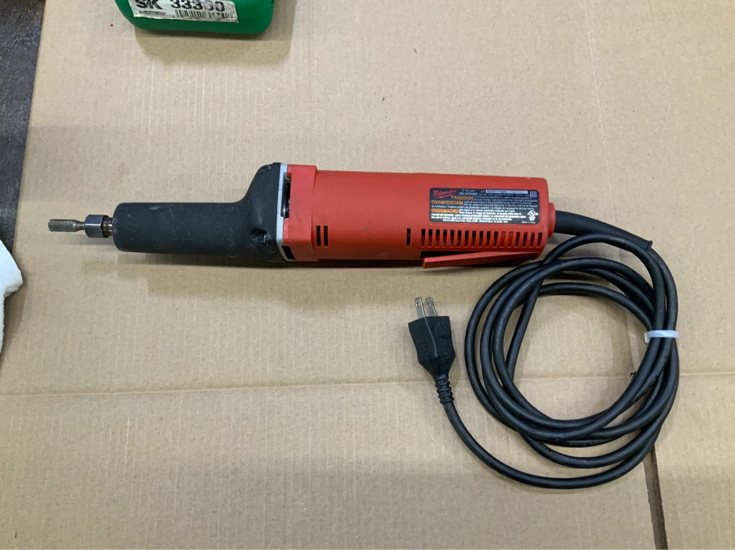 Professional Milwaukee Heavy Duty Corded Tools - used - photo 4