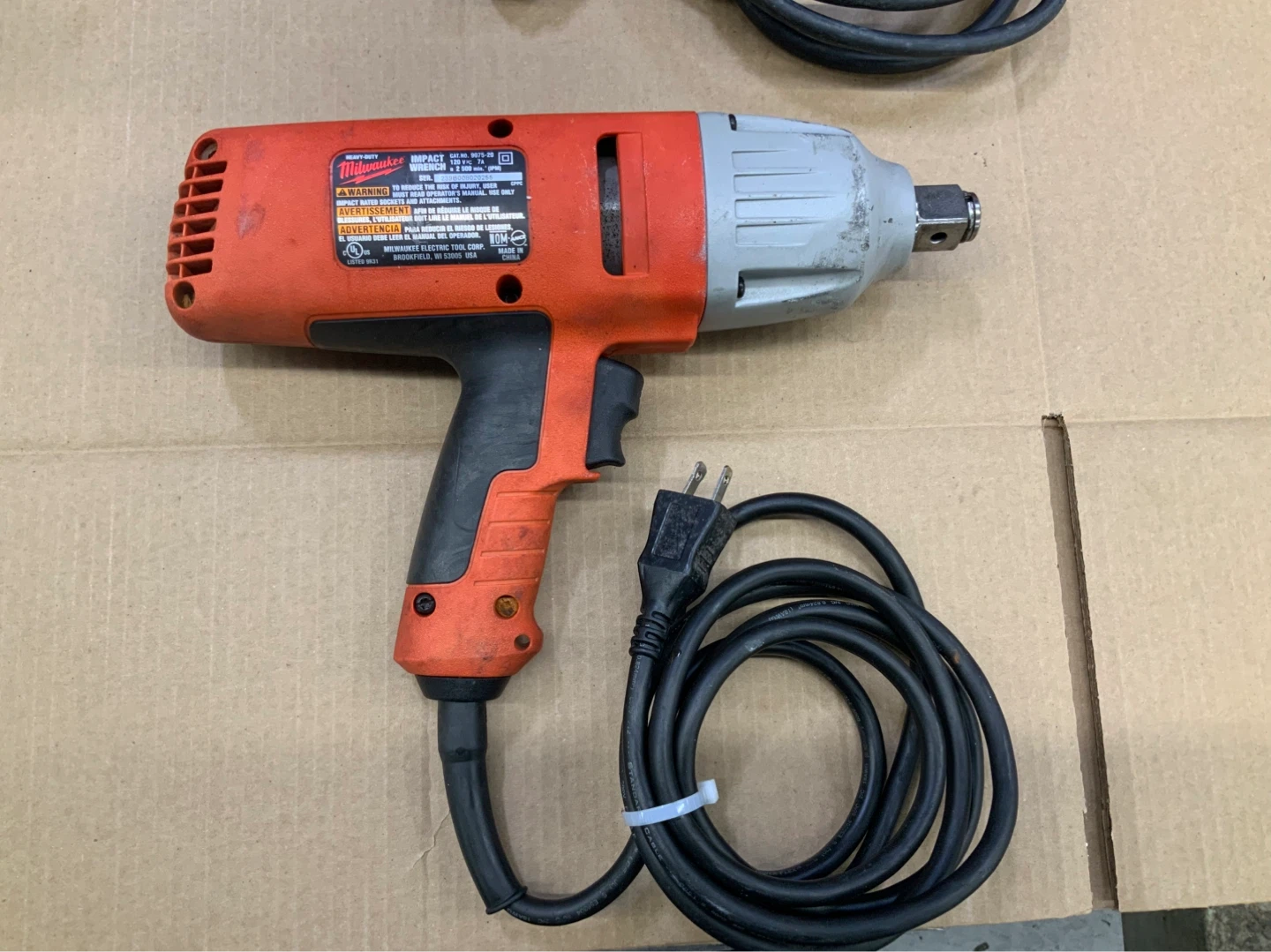 Professional Milwaukee Heavy Duty Corded Tools - used - photo 2